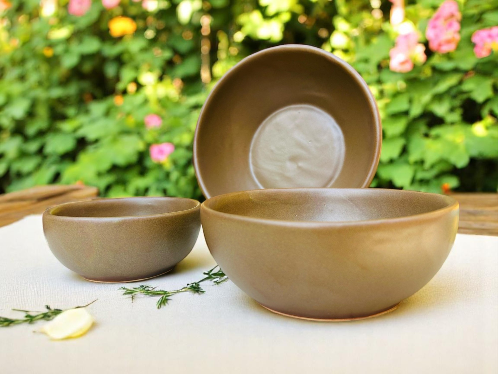 Bowls de Gres