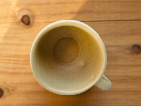 Set de 4 Tazas de Gres de 14 oz – Cerámica Artesanal en Color Avellana – Diseño Café/Marrón con Acabado Natural – Apta para Café, Té o Chocolate - Imagen 4